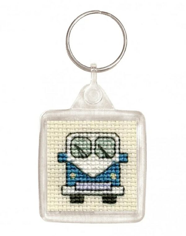 Campervans Keyring from Textile Heritage