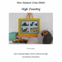 High Country Cross Stitch Pattern