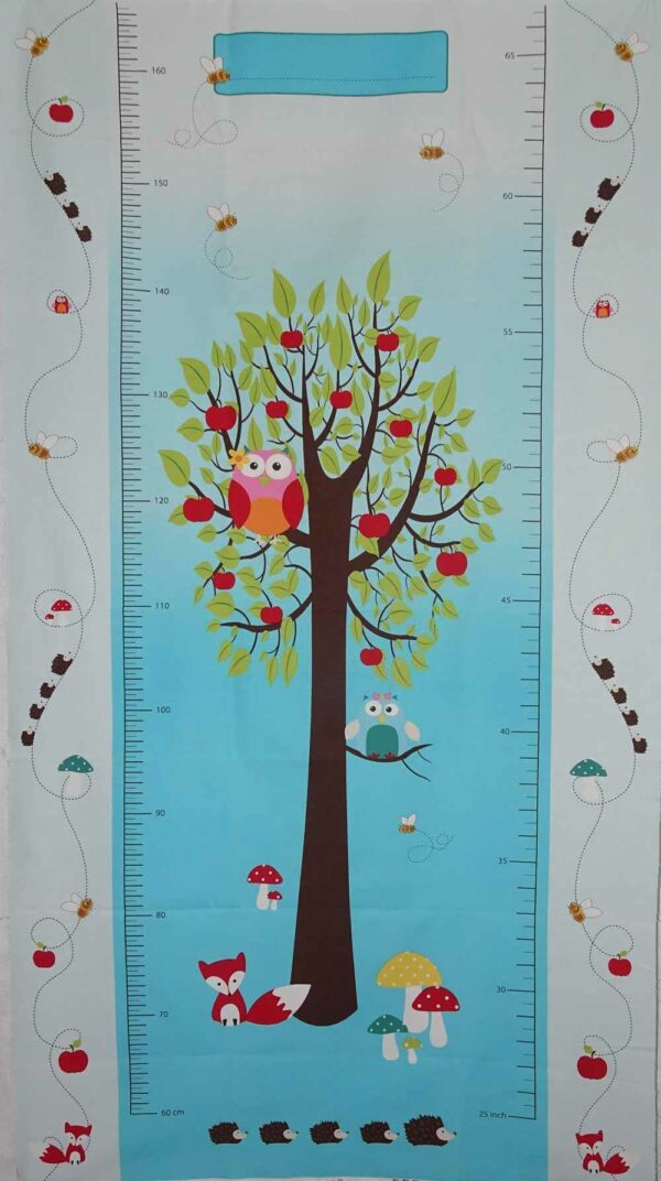 Woodland Growth Panel - Blue