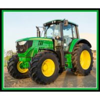 John Deere Tractor Panel