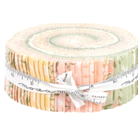 Moda Flower Girl Jelly Roll My Sew Quilty Life
