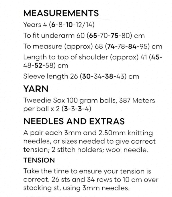 Alpaca Yarn Knitting Leaflet 1318 - Image 2
