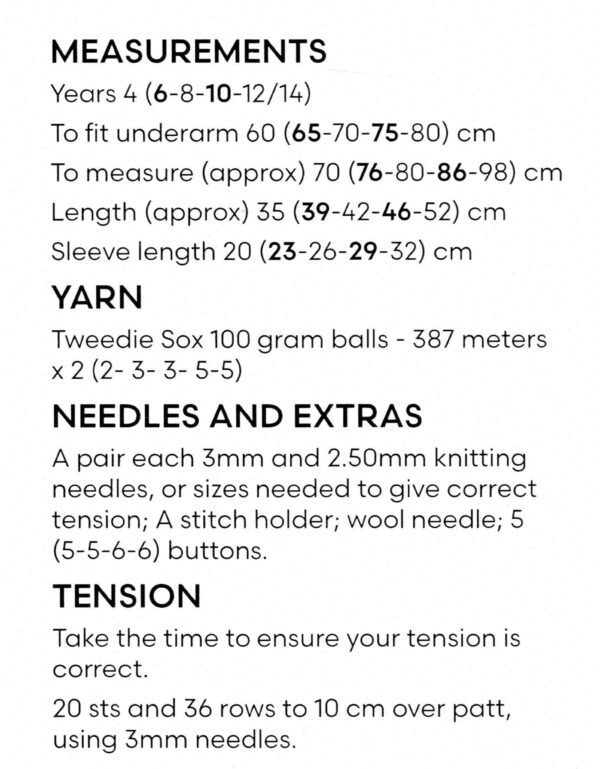 Alpaca Yarn Knitting Leaflet 1319 - Image 2