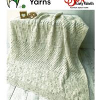Alpaca Yarn Knitting Leaflet 1320