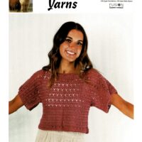 Alpaca Yarn Crochet Leaflet 2021