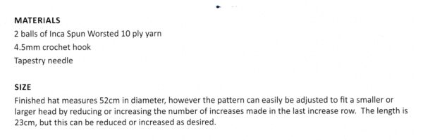 Alpaca Yarn Crochet Leaflet 2633 - Image 2