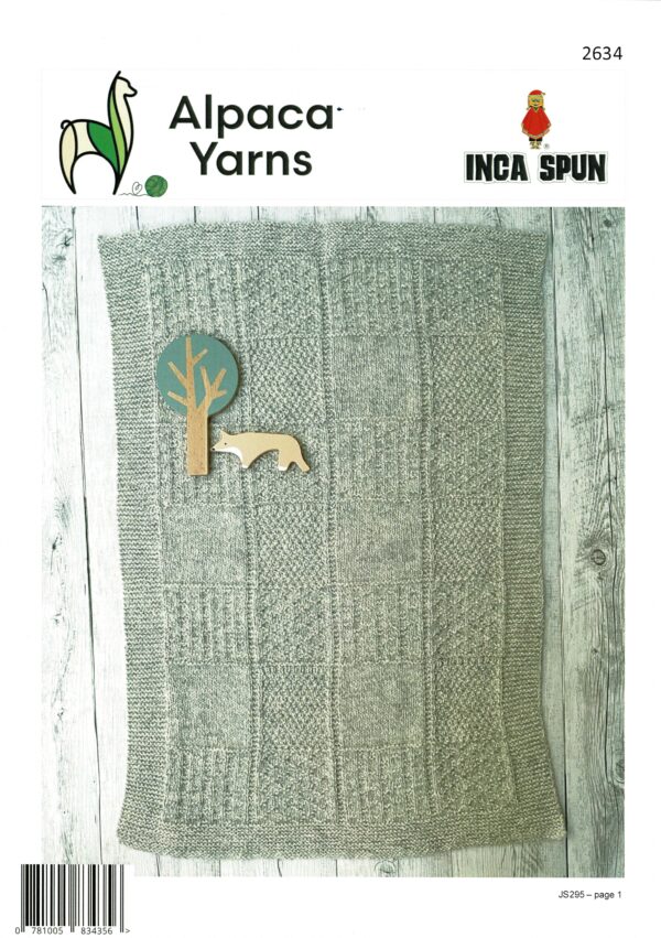 Alpaca Yarn Knitting Leaflet 2634