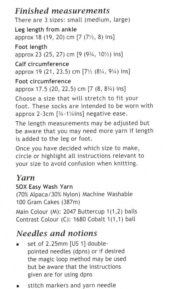 Alpaca Yarn Knitting Leaflet 5017 - Image 2
