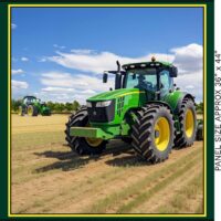 Farmers Paradise Panel by KK Fabrics
