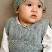 Bc131 Petite Phoenix Vest and Hat