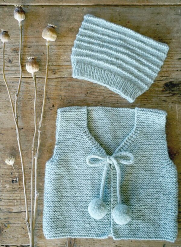 Lisa F Design Leaflet Bc135 - Charlie Vest and Hat