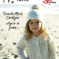 Alpaca Yarn Knitting Leaflet 1319