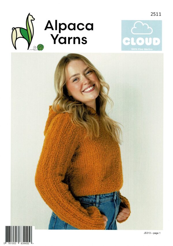 Alpaca Yarn Knitting Leaflet 2511