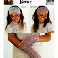Alpaca Yarn Crochet Leaflet 1573