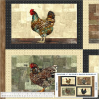 Windham Boho Chick Panel