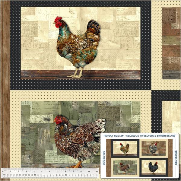 Windham Boho Chick Panel