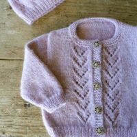 Lisa F Design Leaflet Bc138 - Isla Cardigan and Hat