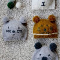 Lisa F Design Leaflet Bc140 - Farmyard Friends Hat