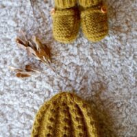 Lisa F Design Leaflet Bc141 - Vita Hat and Boots