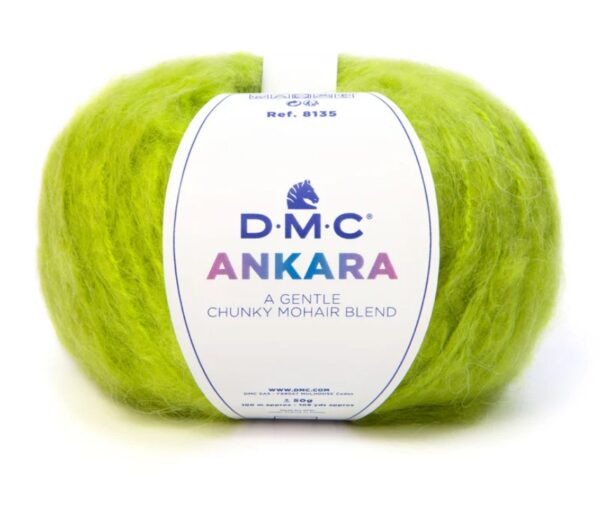 DMC Ankara- Chunky Mohair and Acrylic Wool - Image 2