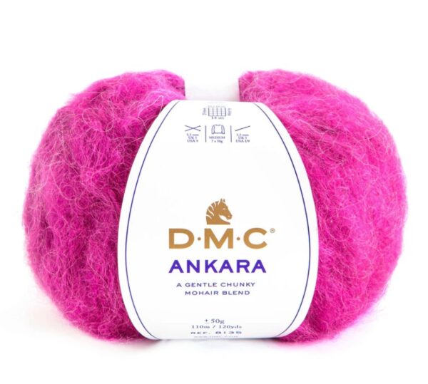 DMC Ankara- Chunky Mohair and Acrylic Wool - Image 3
