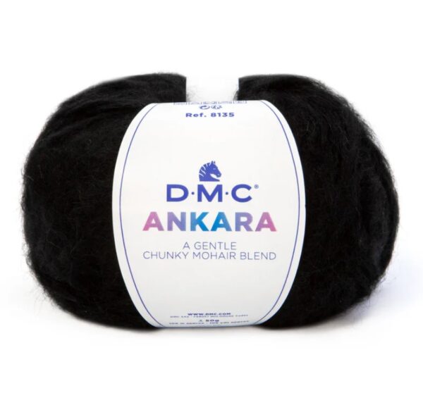 DMC Ankara- Chunky Mohair and Acrylic Wool - Image 5