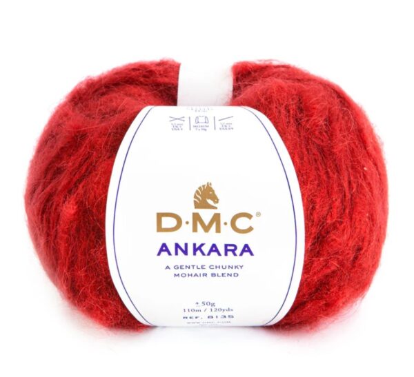 DMC Ankara- Chunky Mohair and Acrylic Wool - Image 8