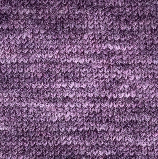 Decadent 8ply Slipper Knitting Kit - Image 6