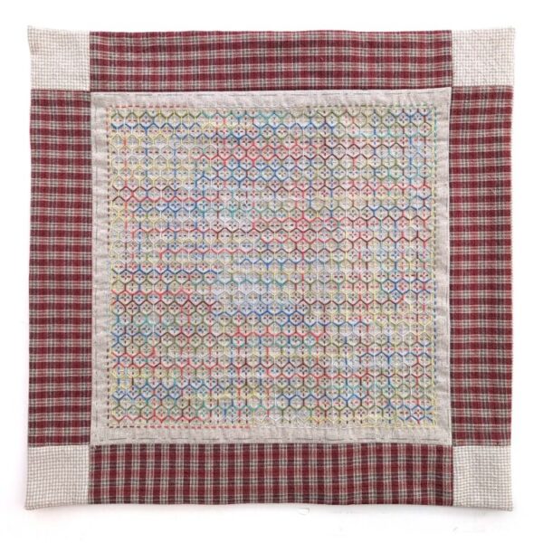 Weaving Sashiko Cloth Kikko-Flower - Image 2
