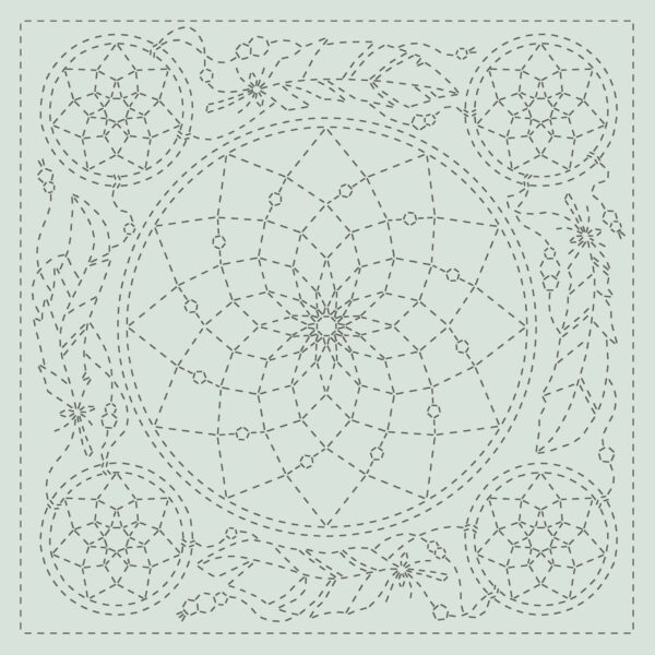 Sashiko Cloth “Dream Catcher”