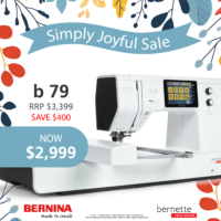 bernette 79 - Simply Joyful Sale