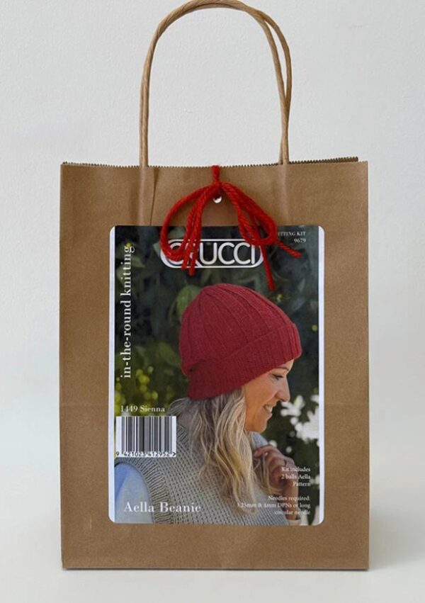 Aella Beanie Knitting Kit