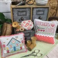 The Stitcher's Trio by  Lindsey Weight of Primrose Cottage - Paper Pattern