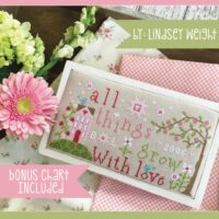 All Things Grow With Love by  Lindsey Weight of Primrose Cottage - Paper Pattern
