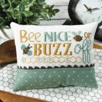 Bee Nice by  Lindsey Weight of Primrose Cottage - Paper Pattern