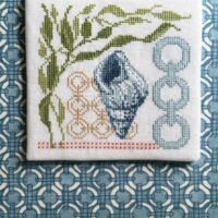 Modern Beach House 2 by Robin Pickens - Paper Pattern