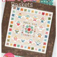 Flea Market Baskets Cross Stitch Pattern by It's Sew Emma