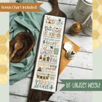 Hive Rules by  Lindsey Weight of Primrose Cottage - Paper Pattern