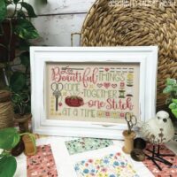 Beautiful Things by  Lindsey Weight of Primrose Cottage - Paper Pattern