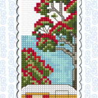 Caravan by the Sea Bookmark