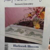 Blackwork Blossom by Mary Hickmott Designs