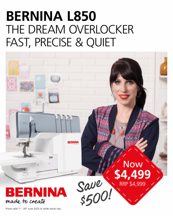 BERNINA L 850