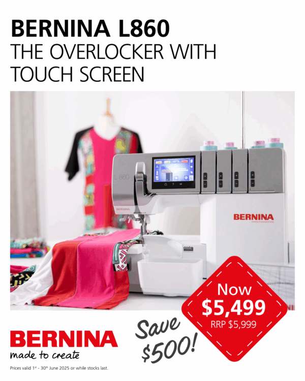BERNINA L 860