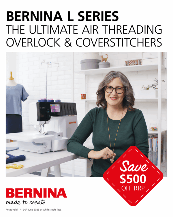 BERNINA L 890