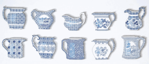 Porcelain Jugs by Mary Hickmott Designs