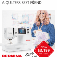 BERNINA 475 QE