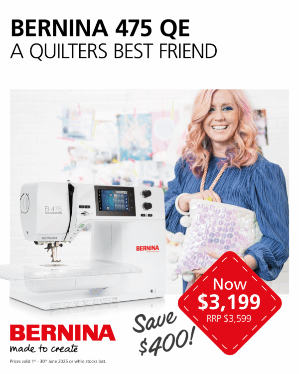 BERNINA 475 QE