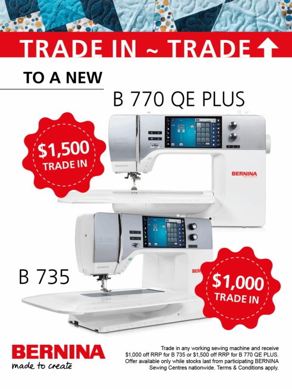 BERNINA 770 QE PLUS