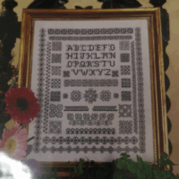 Blackwork Forming Patterns by Mary Hickmott Designs