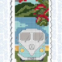 Tour NZ - Kombi Bookmark